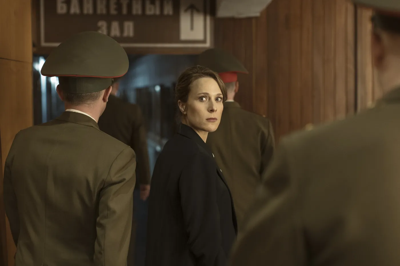 Lena Góra w serialu "Przesmyk"