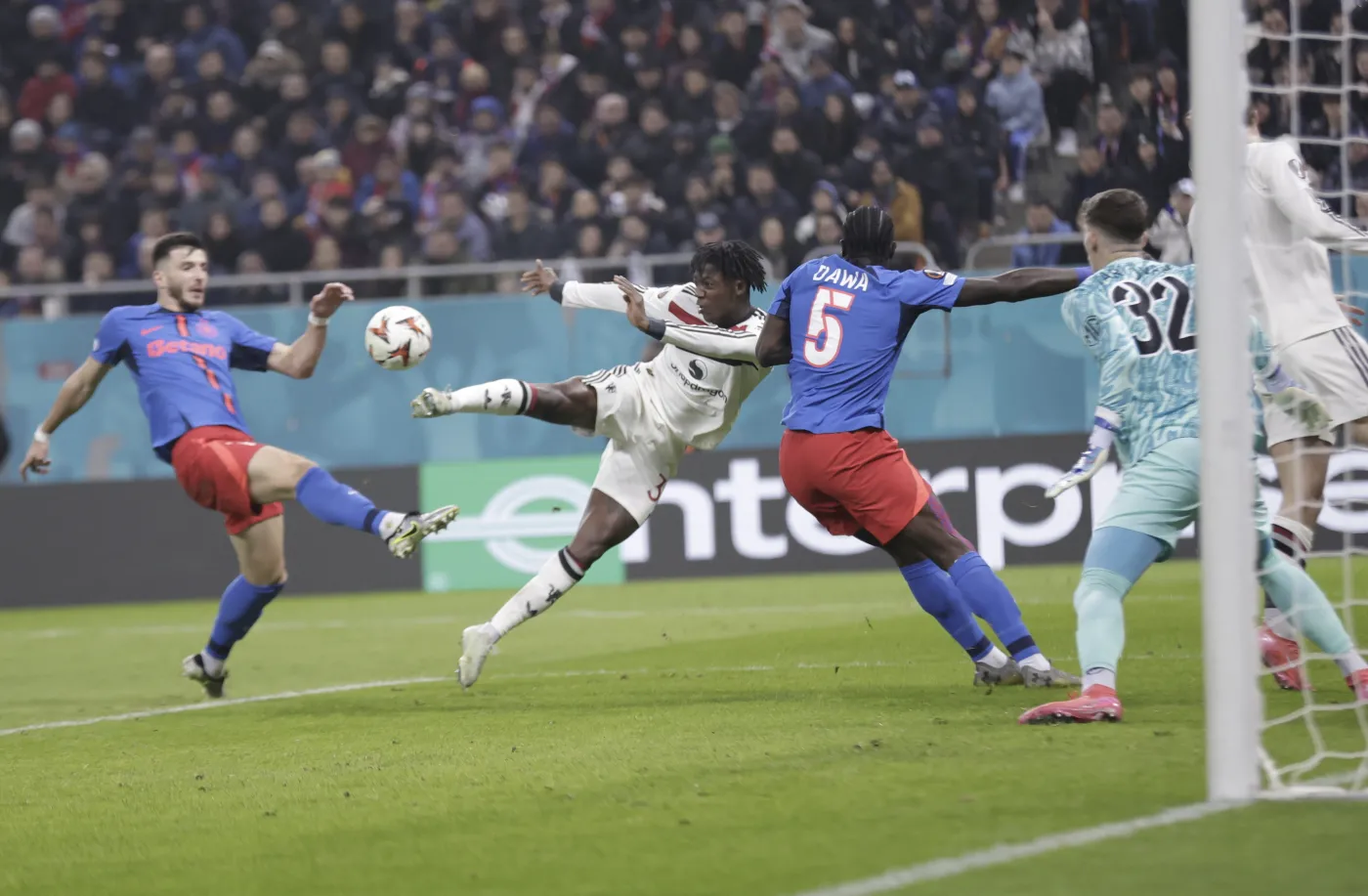 Liga Europy. Drużyny Polaków zagrają w barażach. Manchester United w 1/8 finału