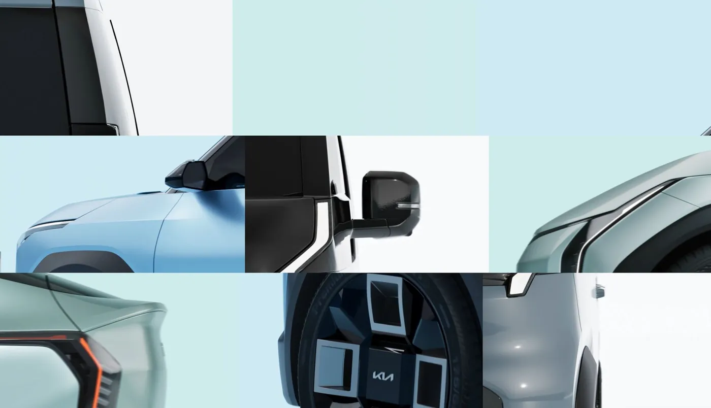 Kia EV4, Kia EV2 i Kia PV5
