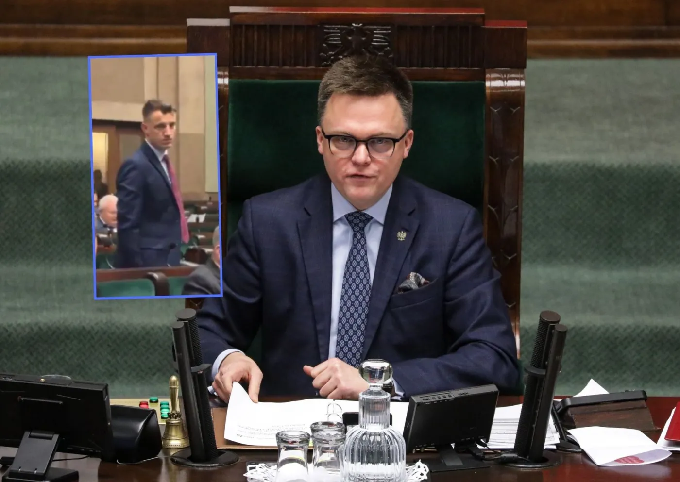 Ryszard Wilk, Szymon Hołownia