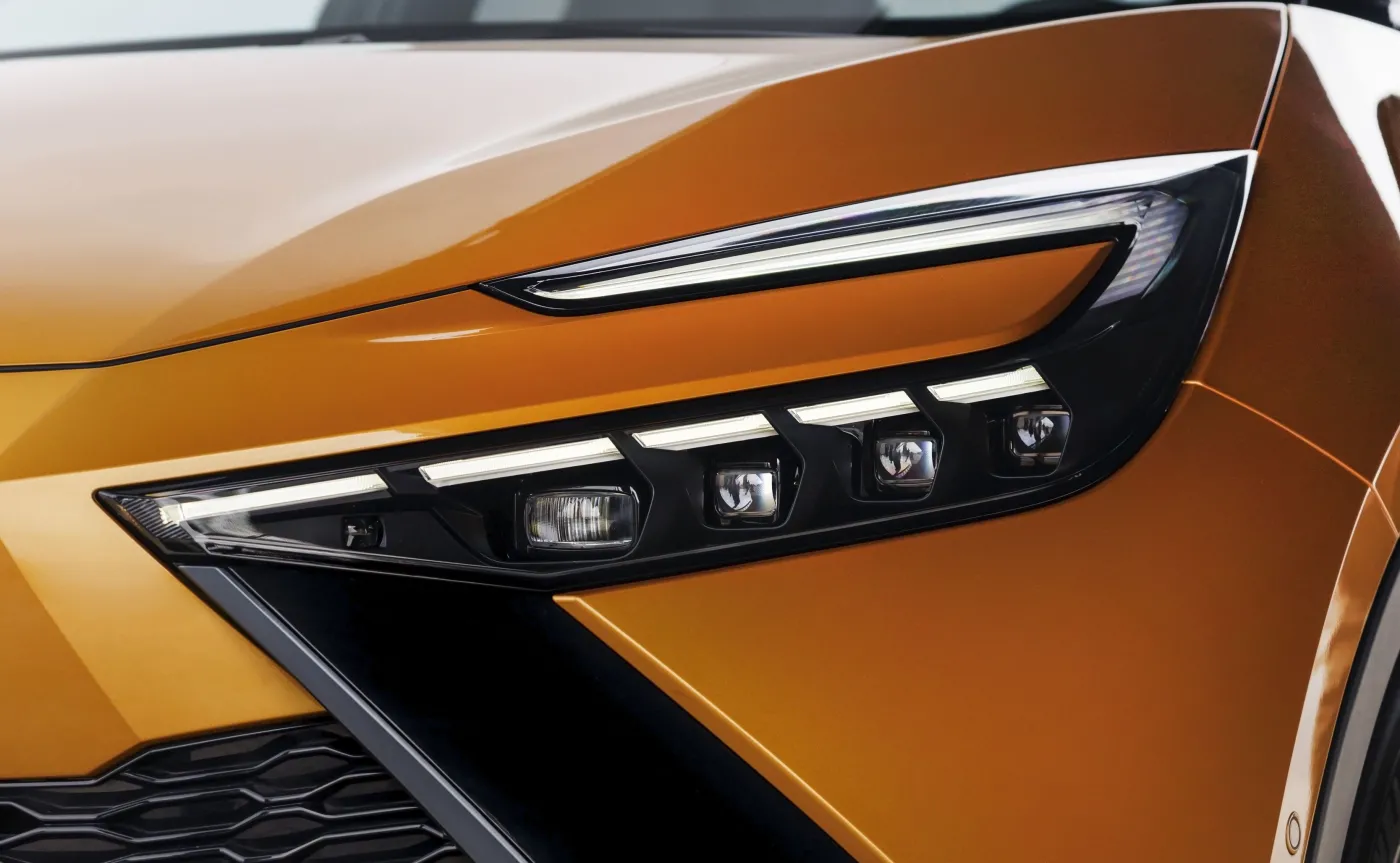 Toyota C-HR drugiej generacji