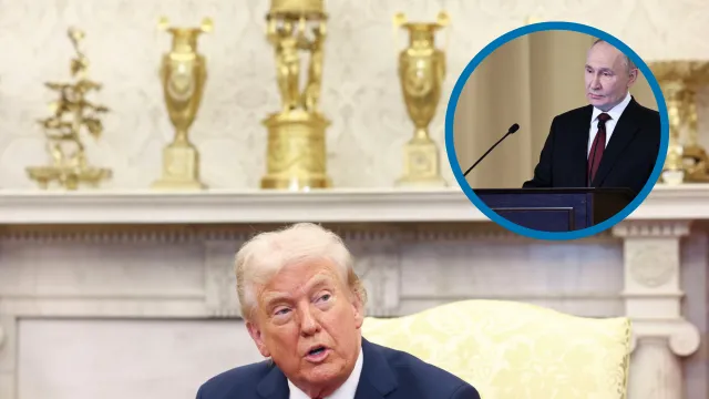 "Putin wszedł do Gabinetu Owalnego". Echo kłótni Zełenskiego z Trumpem