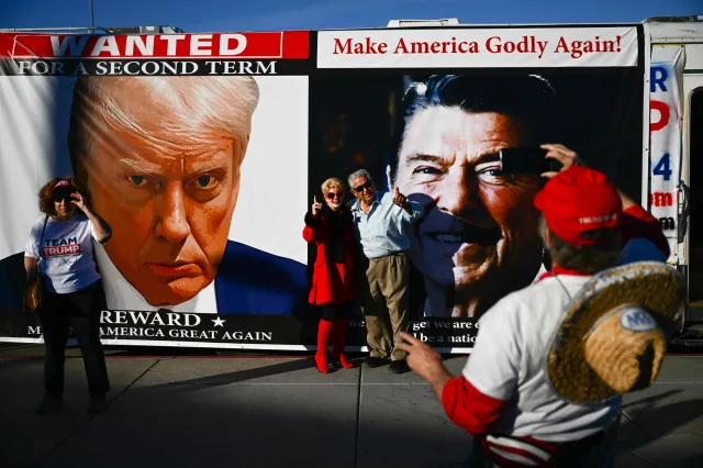 "Trump przegrałby zimną wojnę. Reagan przewraca się w grobie". Demokraci reagują