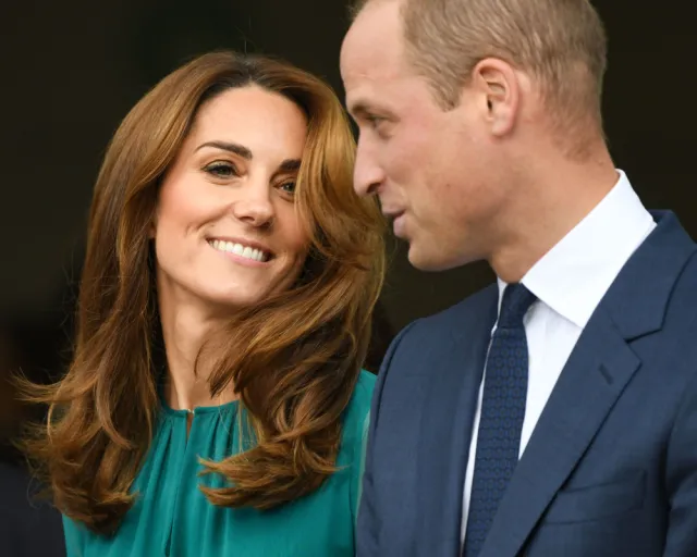 Rzadki gest księcia Williama wobec księżnej Kate. Wszystko się nagrało