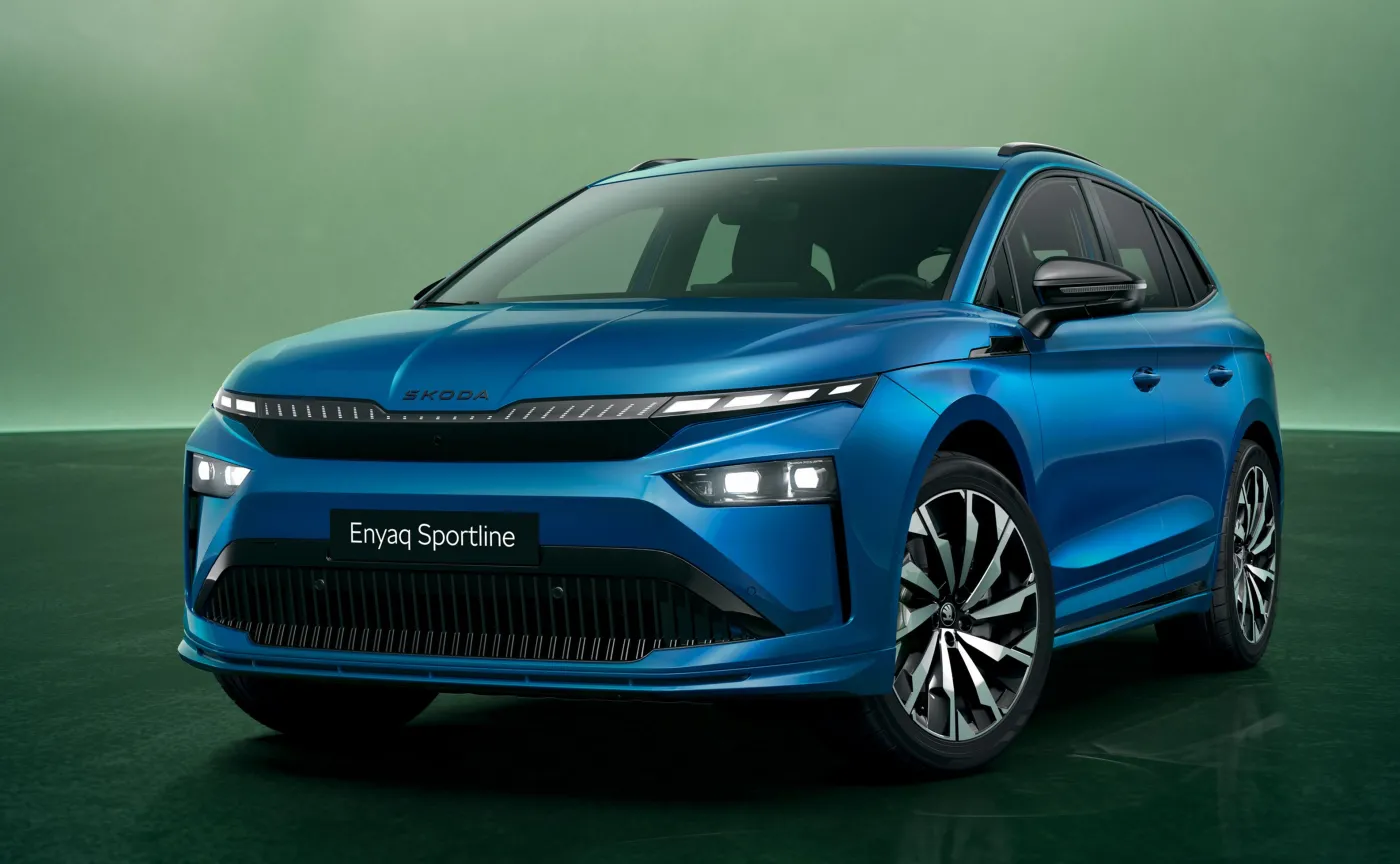 Nowa Skoda Enyaq Sportline
