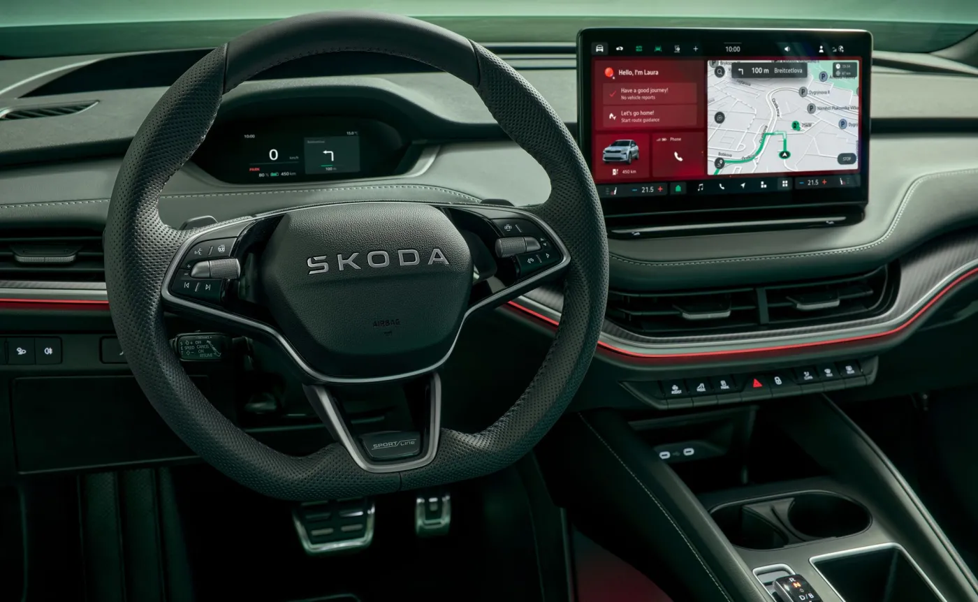 Nowa Skoda Enyaq Sportline