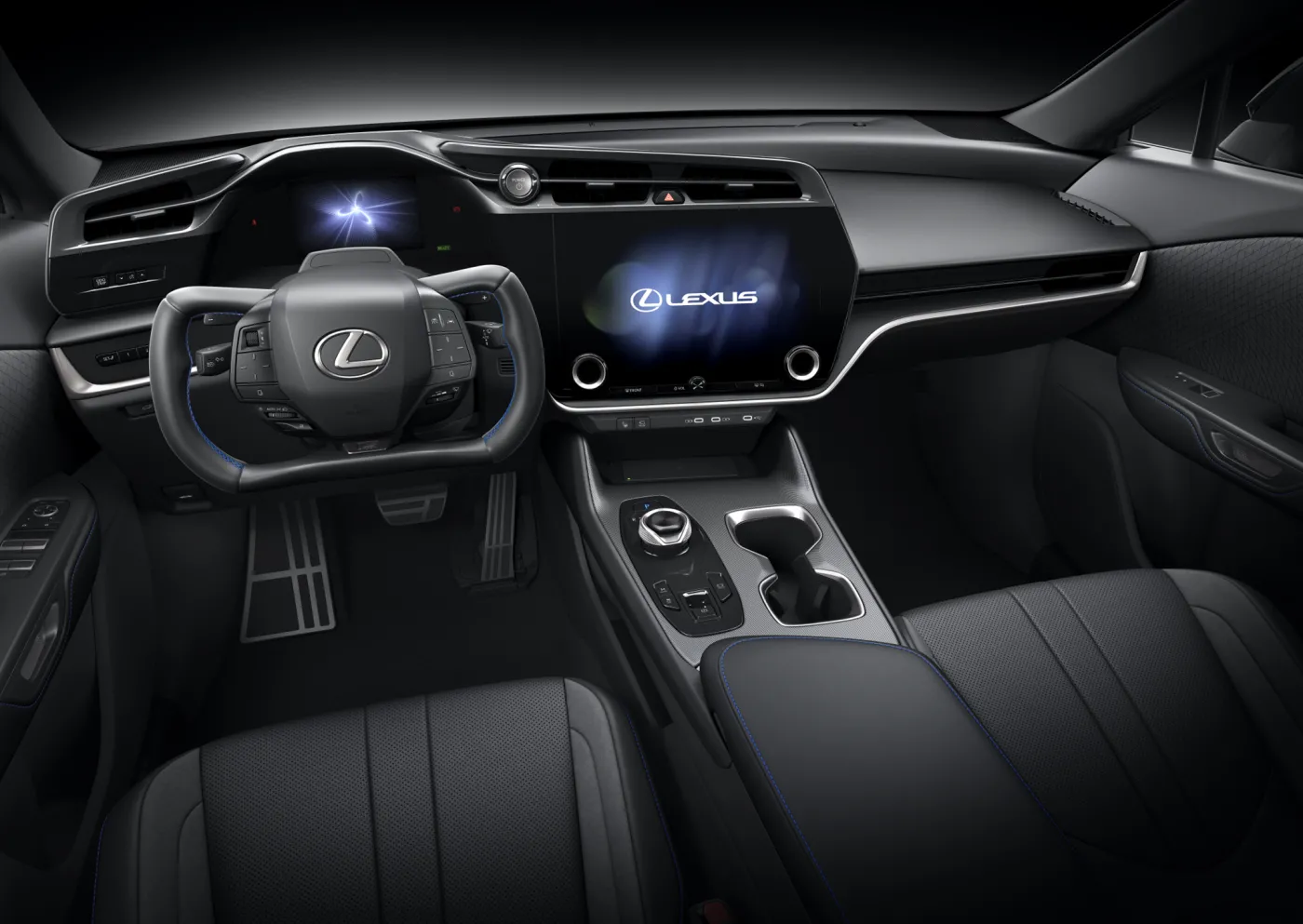 Nowy Lexus RZ 550e F SPORT