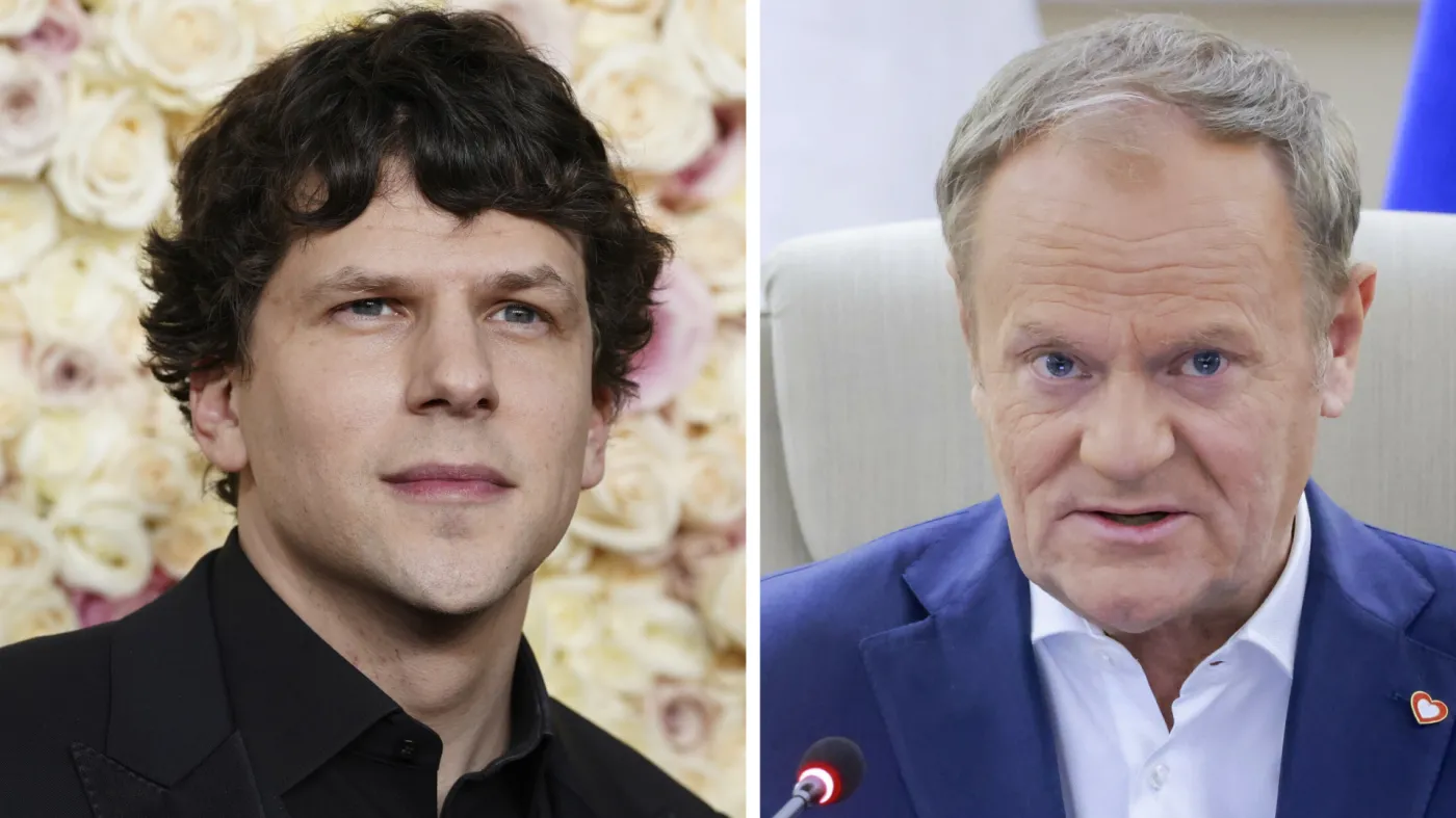 Eisenberg wspomniał o szkoleniu wojskowym w Polsce. Tusk odpowiada: Przygotuj się!