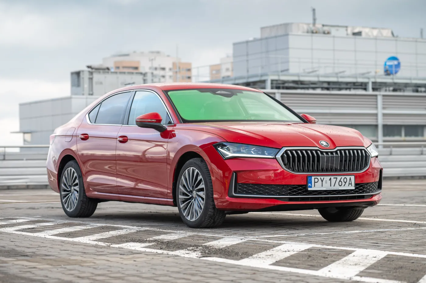 Skoda Superb Liftback w wersji Laurin 