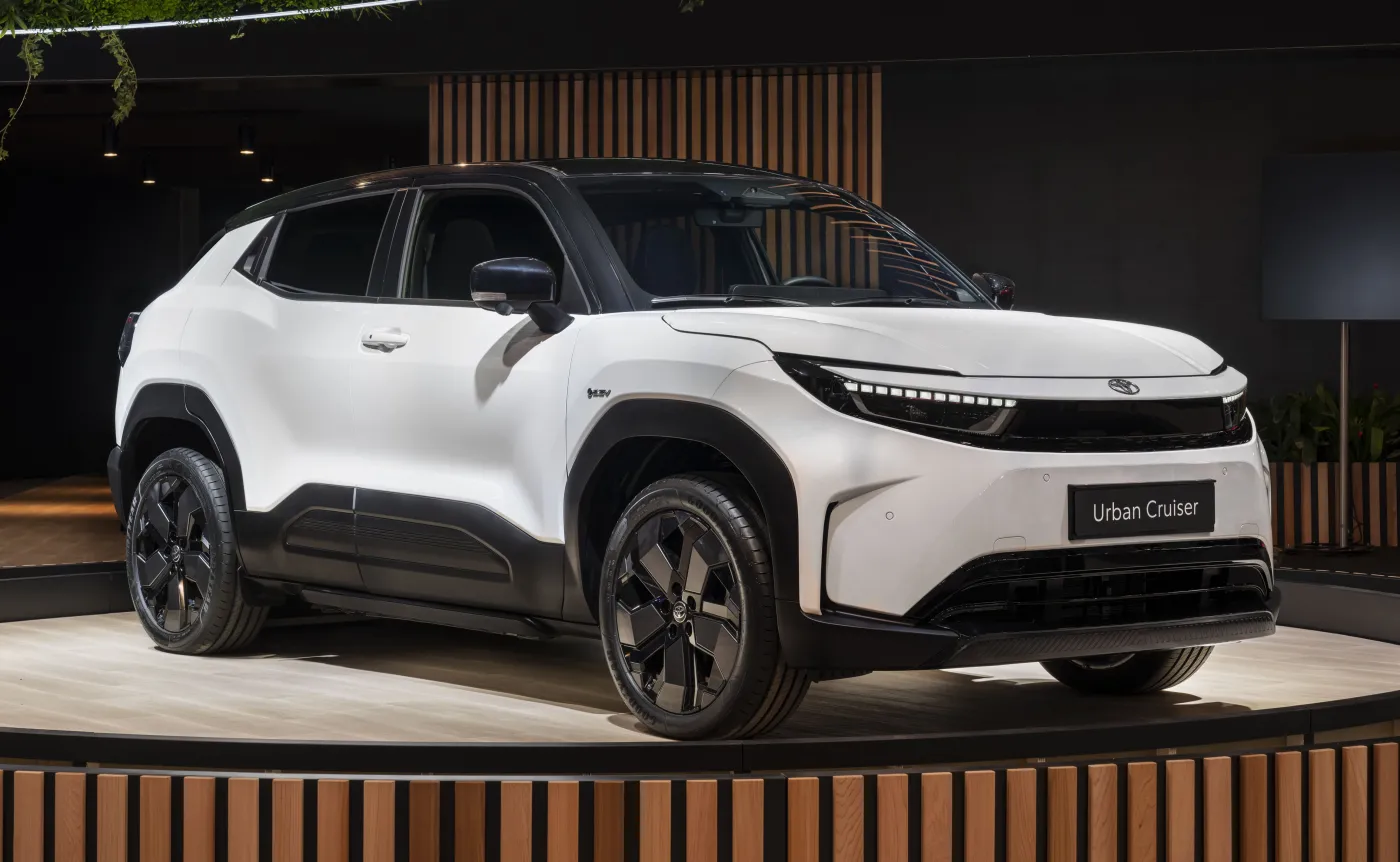 Nowa Toyota Urban Cruiser