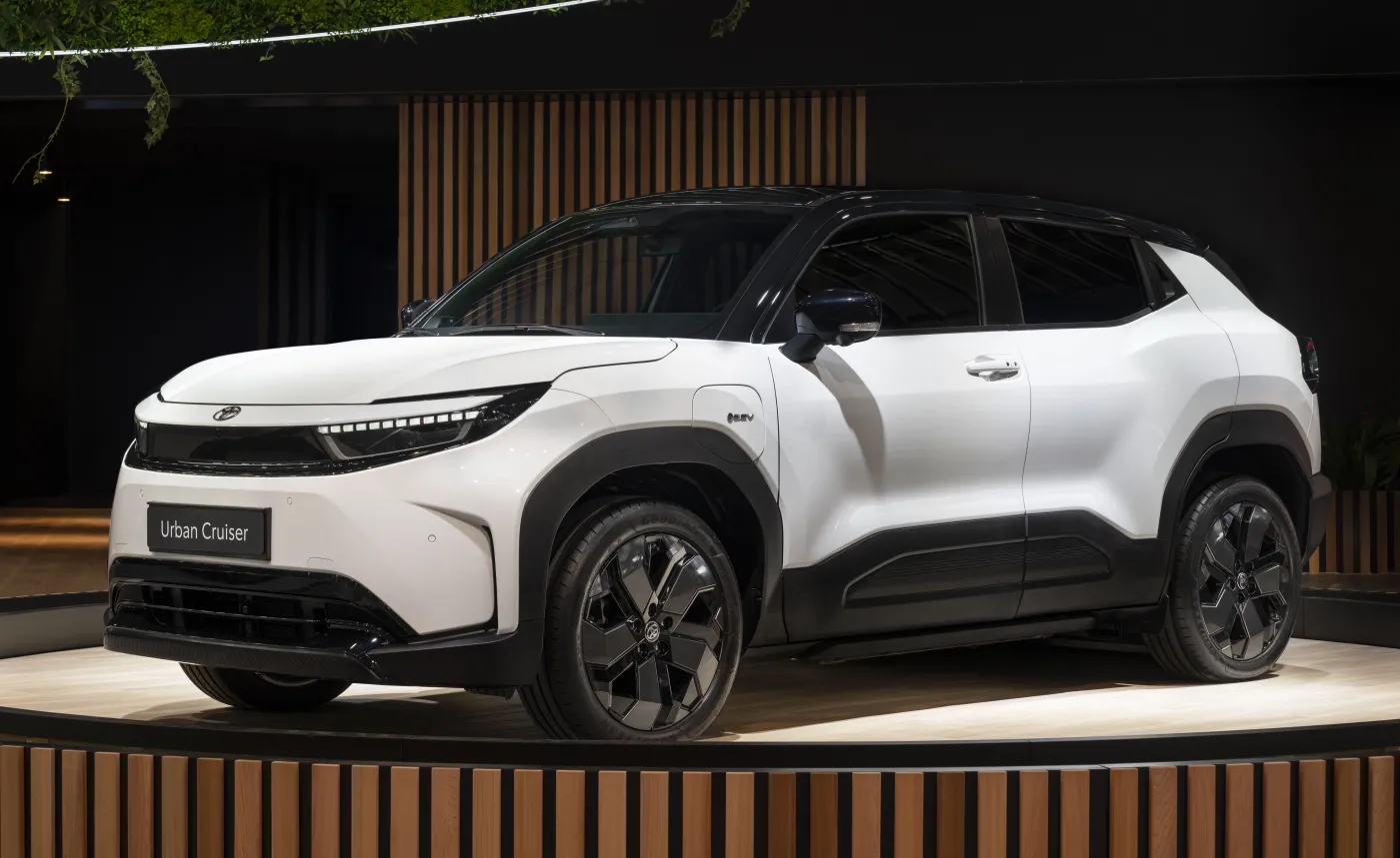 Nowa Toyota Urban Cruiser