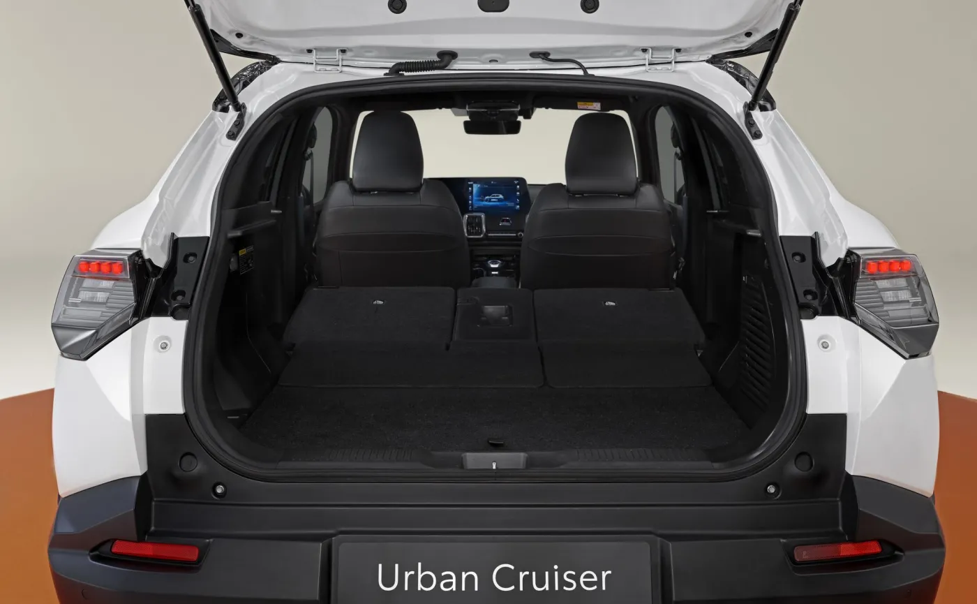 Nowa Toyota Urban Cruiser