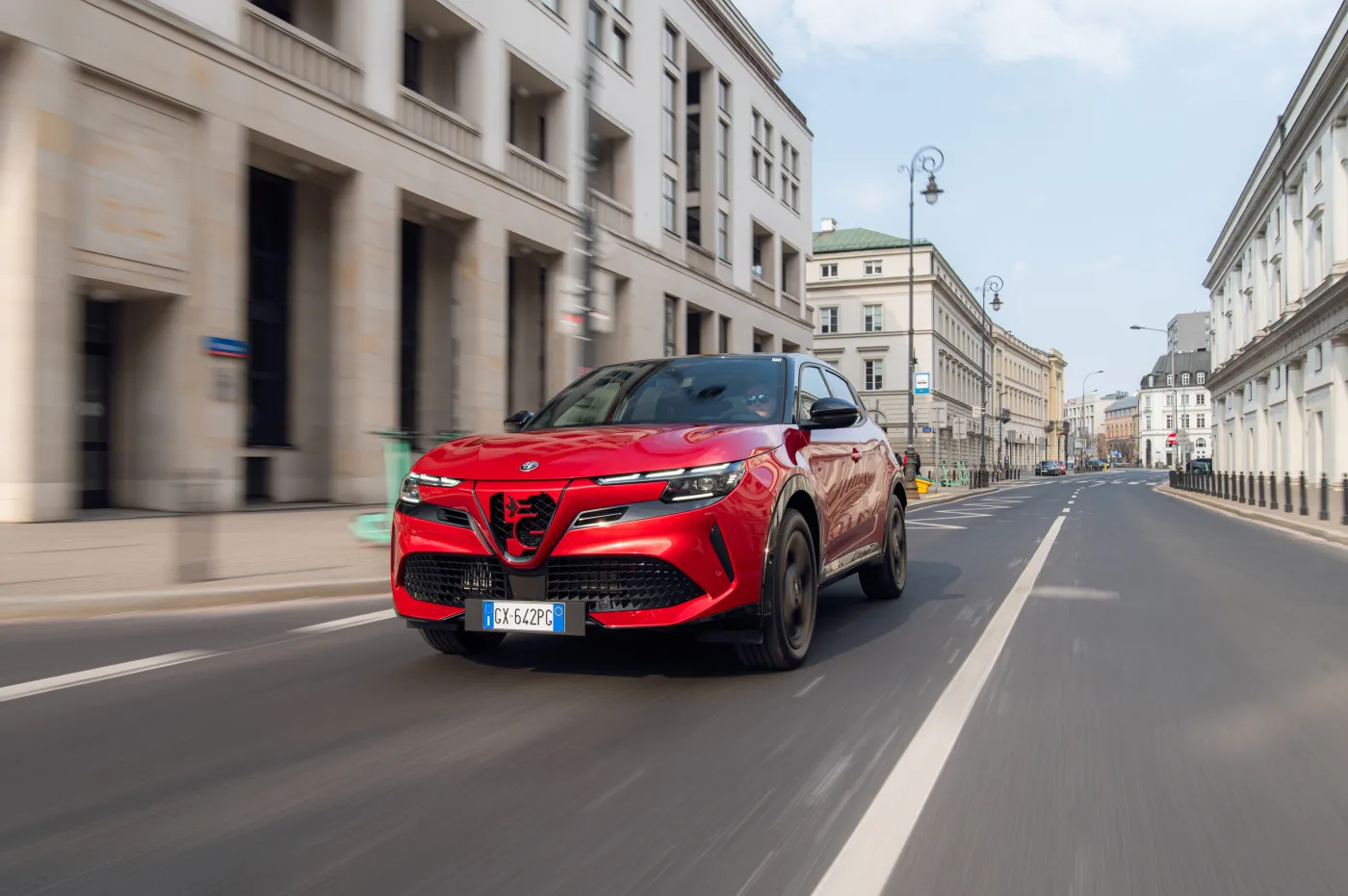 Alfa Romeo Junior Intensa