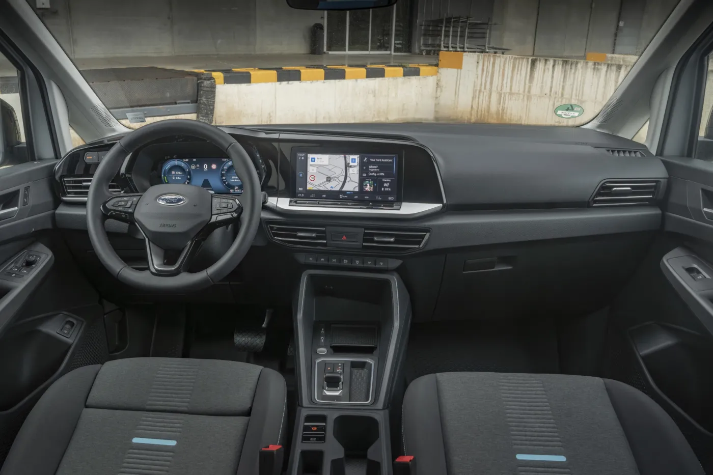 Ford Transit Connect PHEV