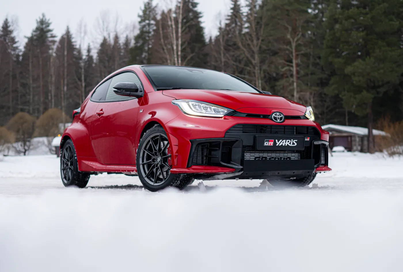 Toyota GR Yaris 2024