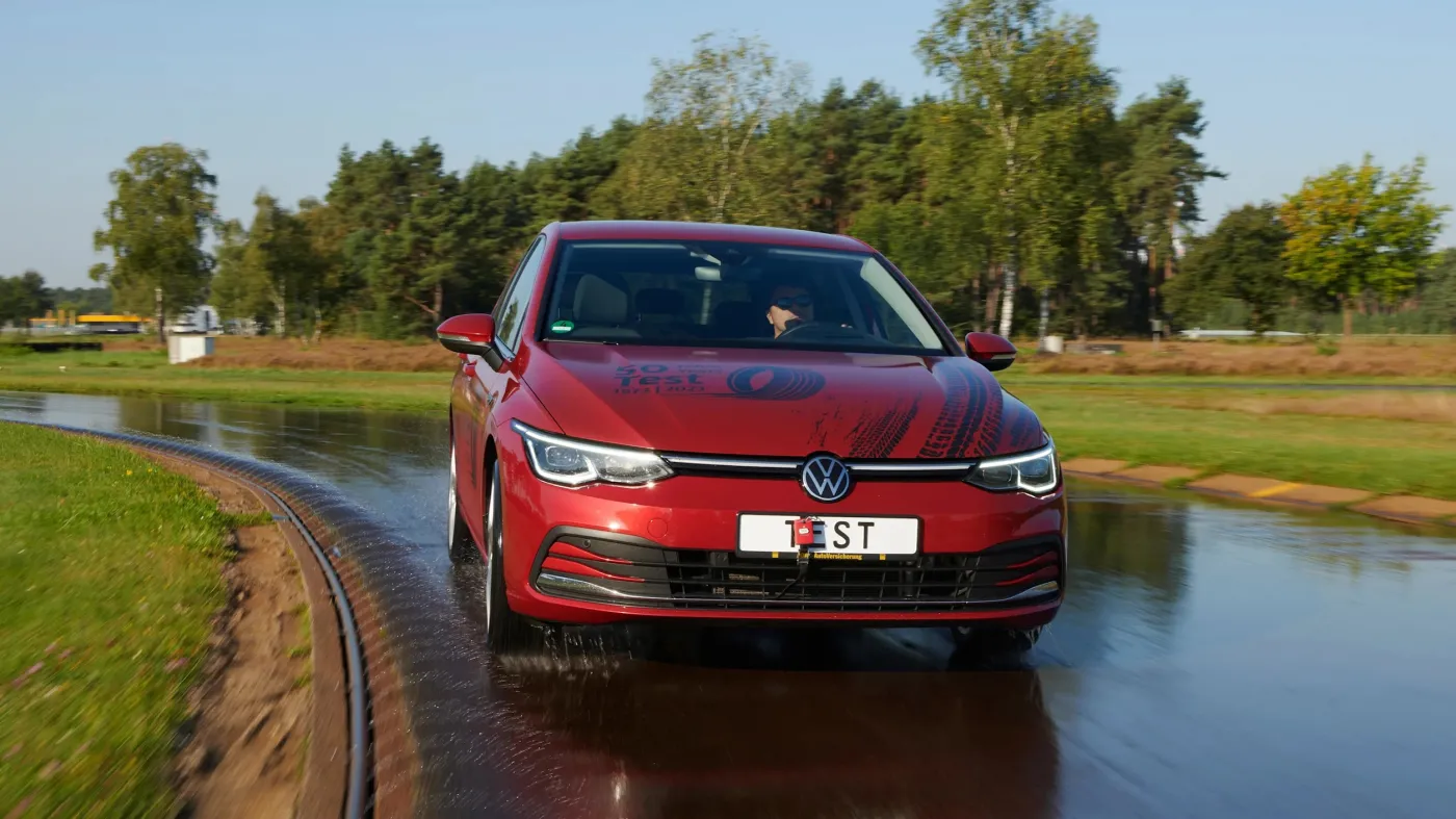 Test opon ADAC