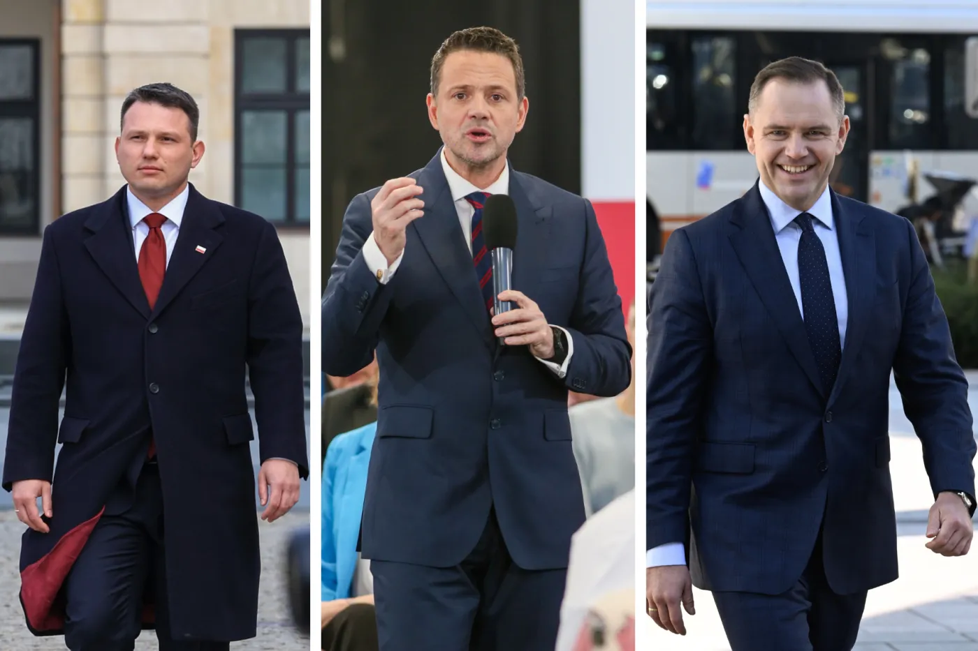 Zaskakujące wyniki sondażu prezydenckiego. Trzaskowski vs. Nawrocki. Różnica topnieje