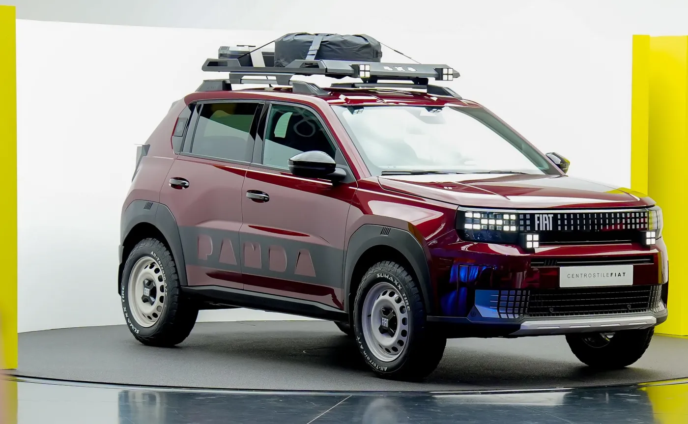 Nowy Fiat Grande Panda 4x4