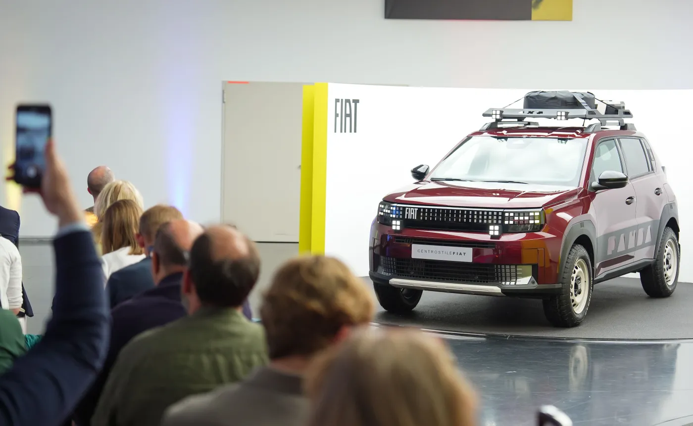 Nowy Fiat Grande Panda 4x4