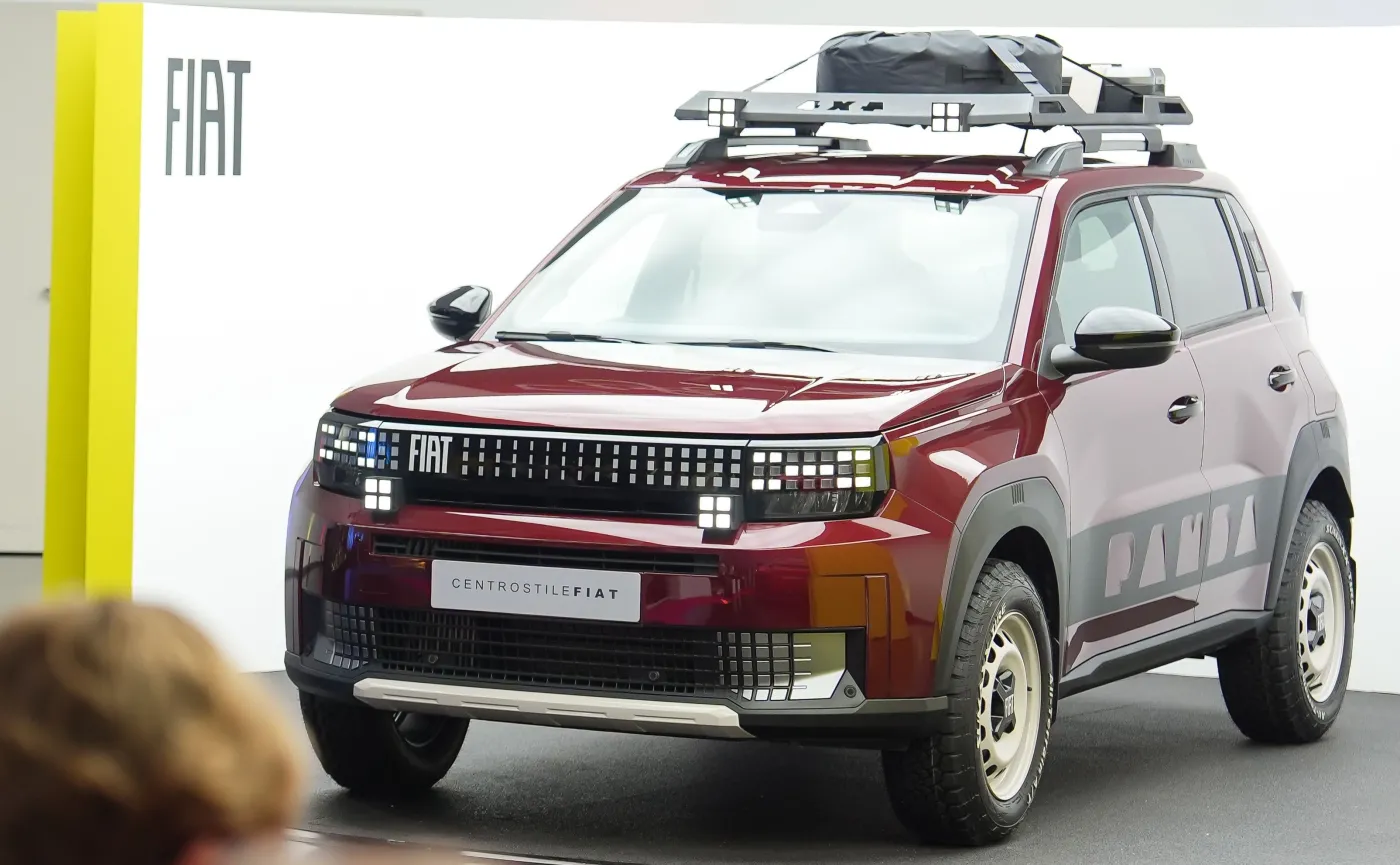 Nowy Fiat Grande Panda 4x4