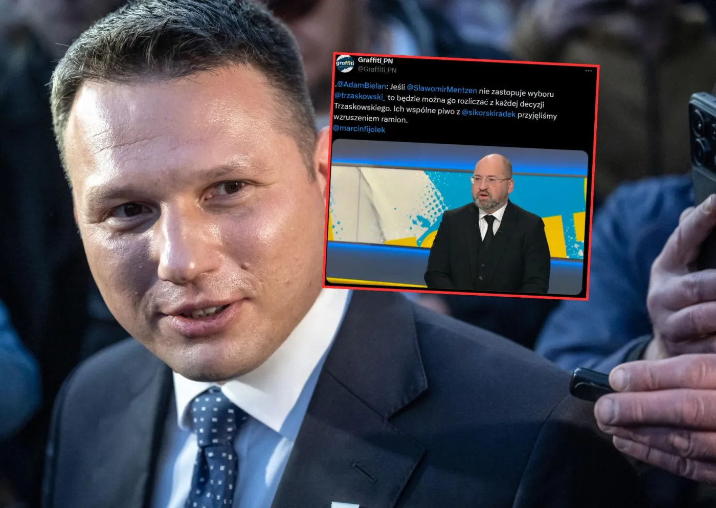 Sławomir Mentzen, Adam Bielan