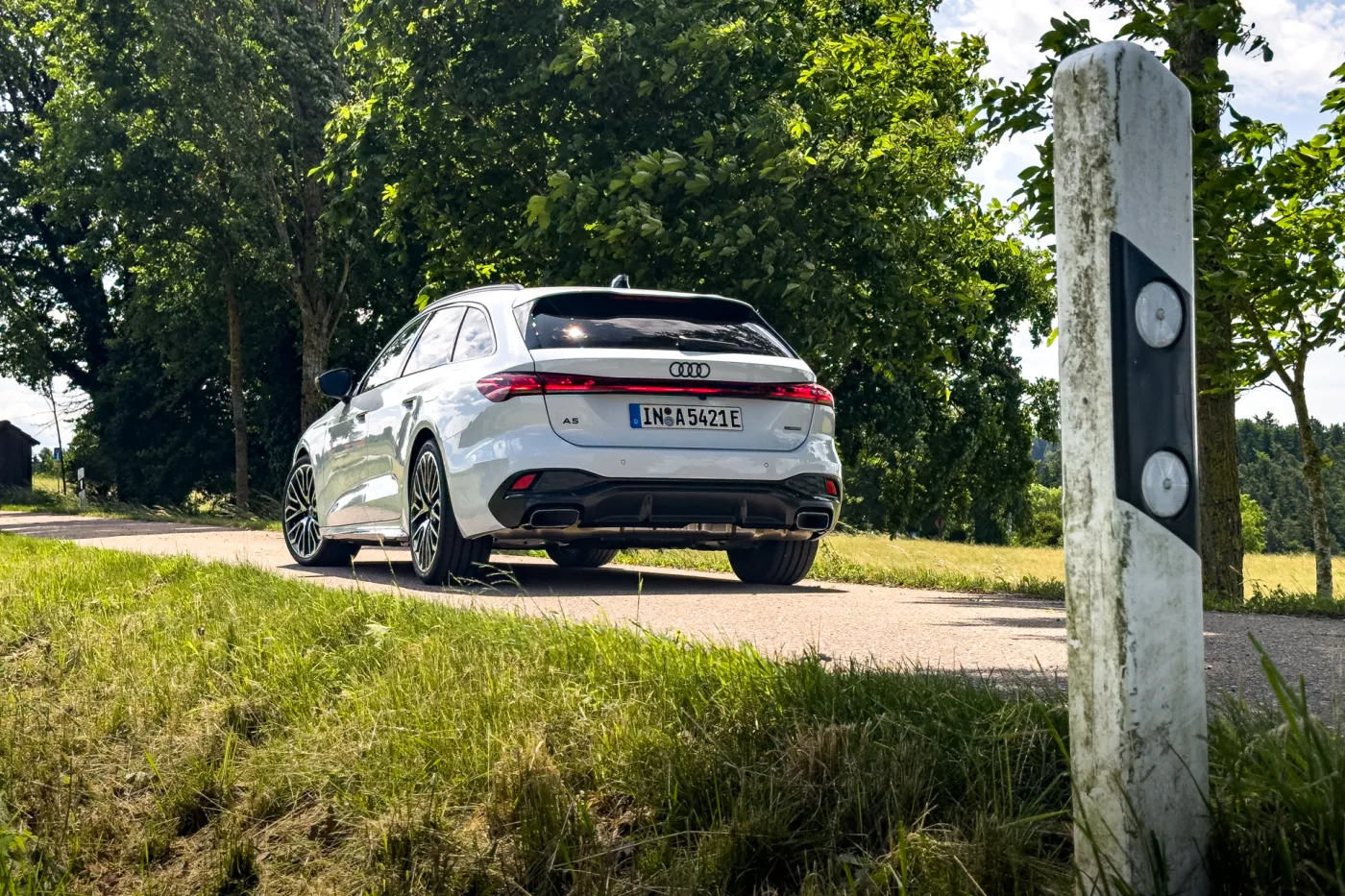 Nowe Audi A5 e-hybrid quattro