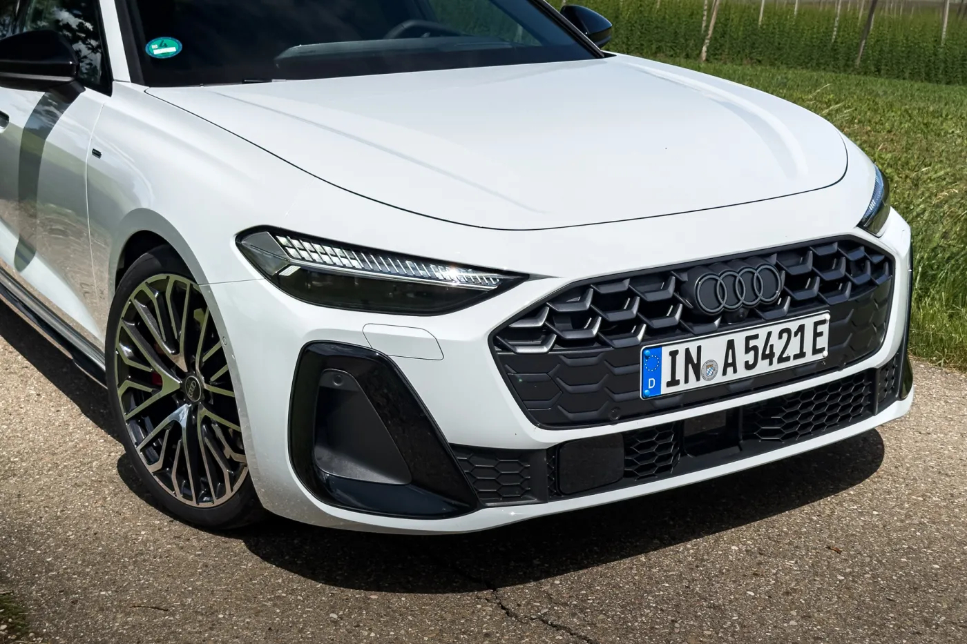 Nowe Audi A5 e-hybrid quattro