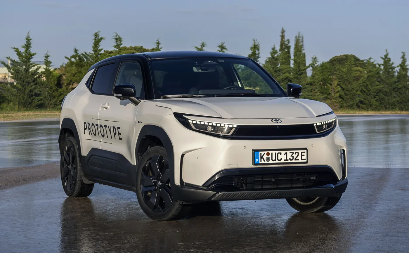 Nowa Toyota Urban Cruiser