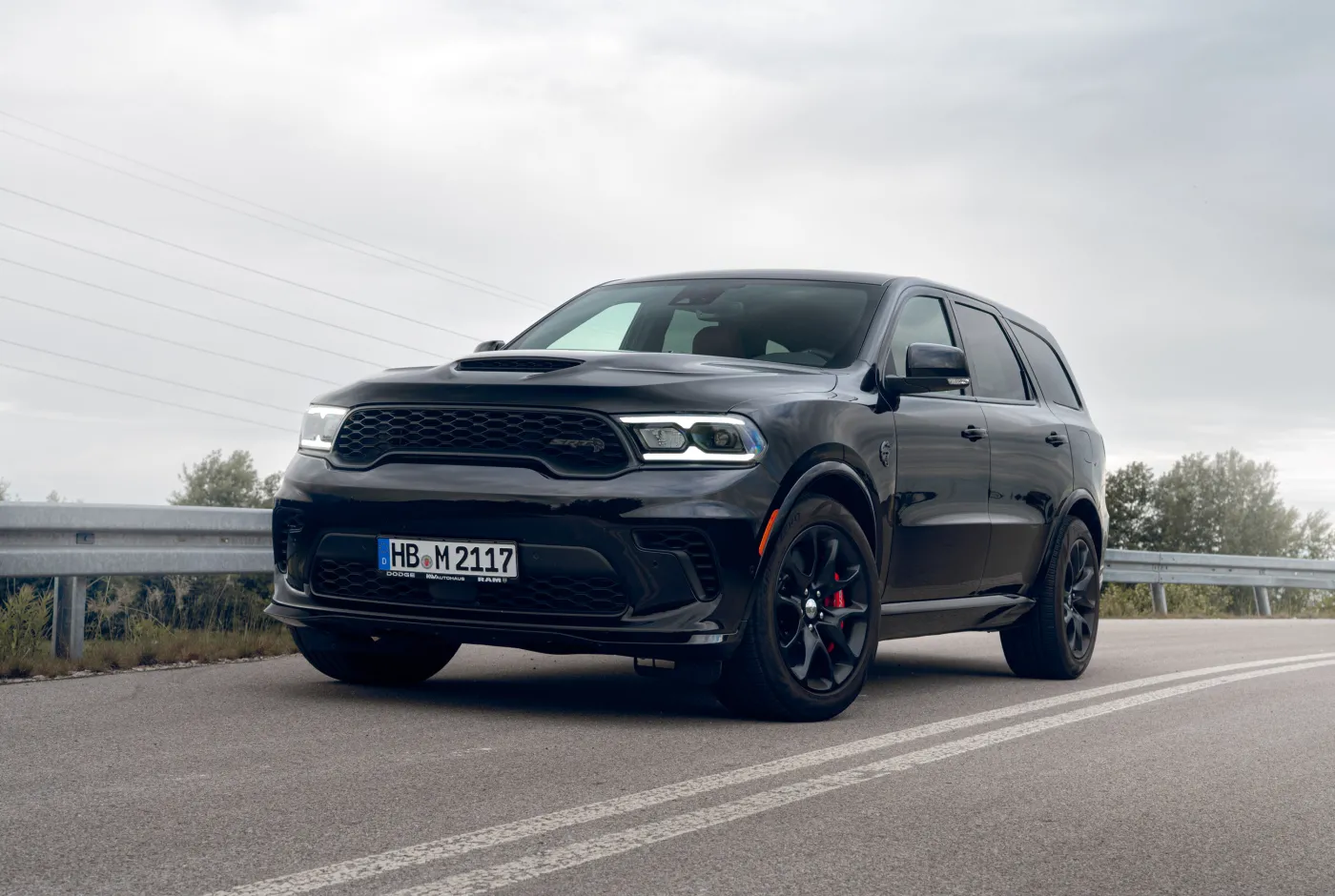 Dodge Durango SRT Hellcat