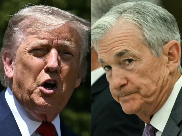 Fed nie ugiął się pod naciskami Trumpa. Stopy procentowe utrzymane