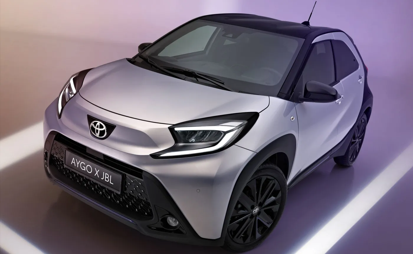 Toyota Aygo X JBL Edition