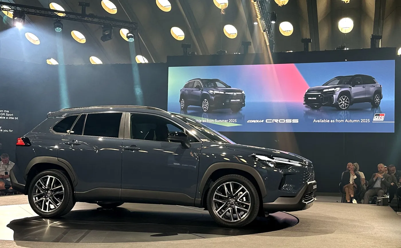 Nowa Toyota Corolla Cross