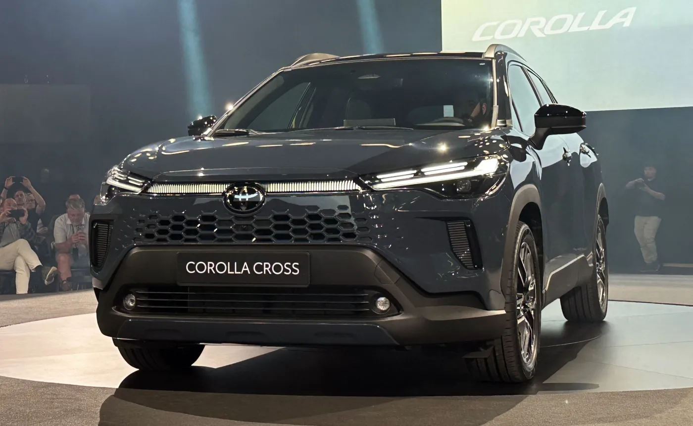 Nowa Toyota Corolla Cross