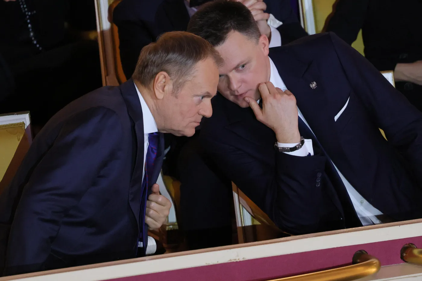 Burza wokół Szymona Hołowni. Donald Tusk reaguje: Zadałem mu pytanie
