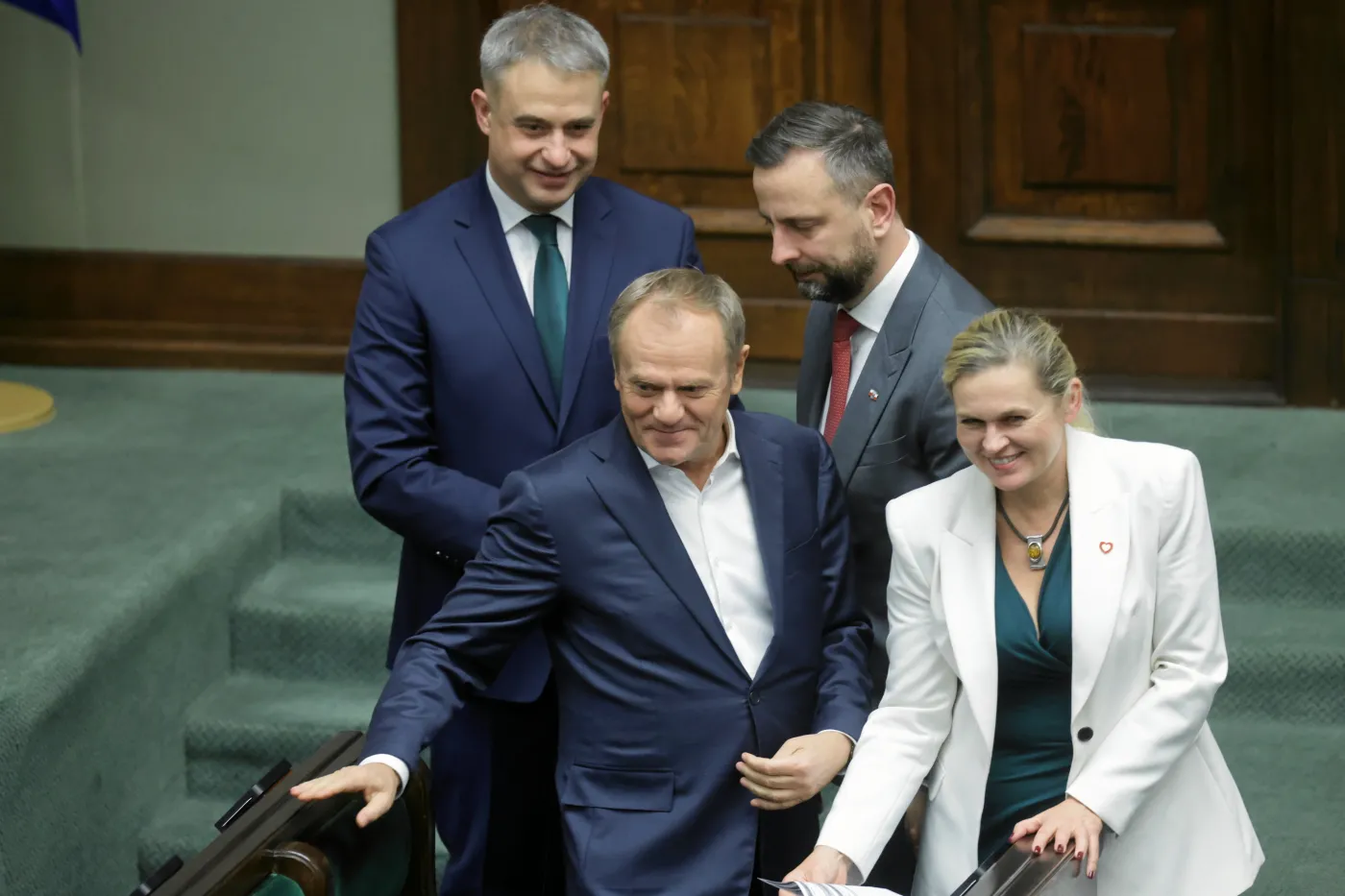 Poseł zaszokował słowami o Nowackiej. "Ja bym się nie odważył, grubo!"