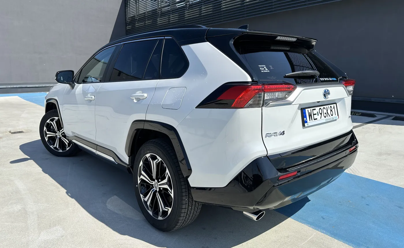 Toyota RAV4 Plug-in Hybrid