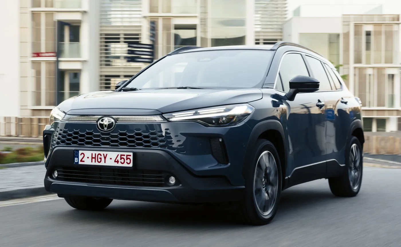Nowa Toyota Corolla Cross