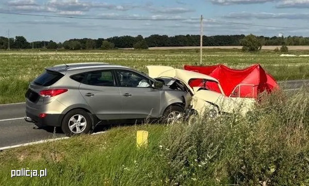 Wypadek Syreny w Kluczborku