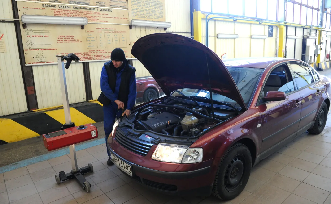 Badanie techniczne samochodu