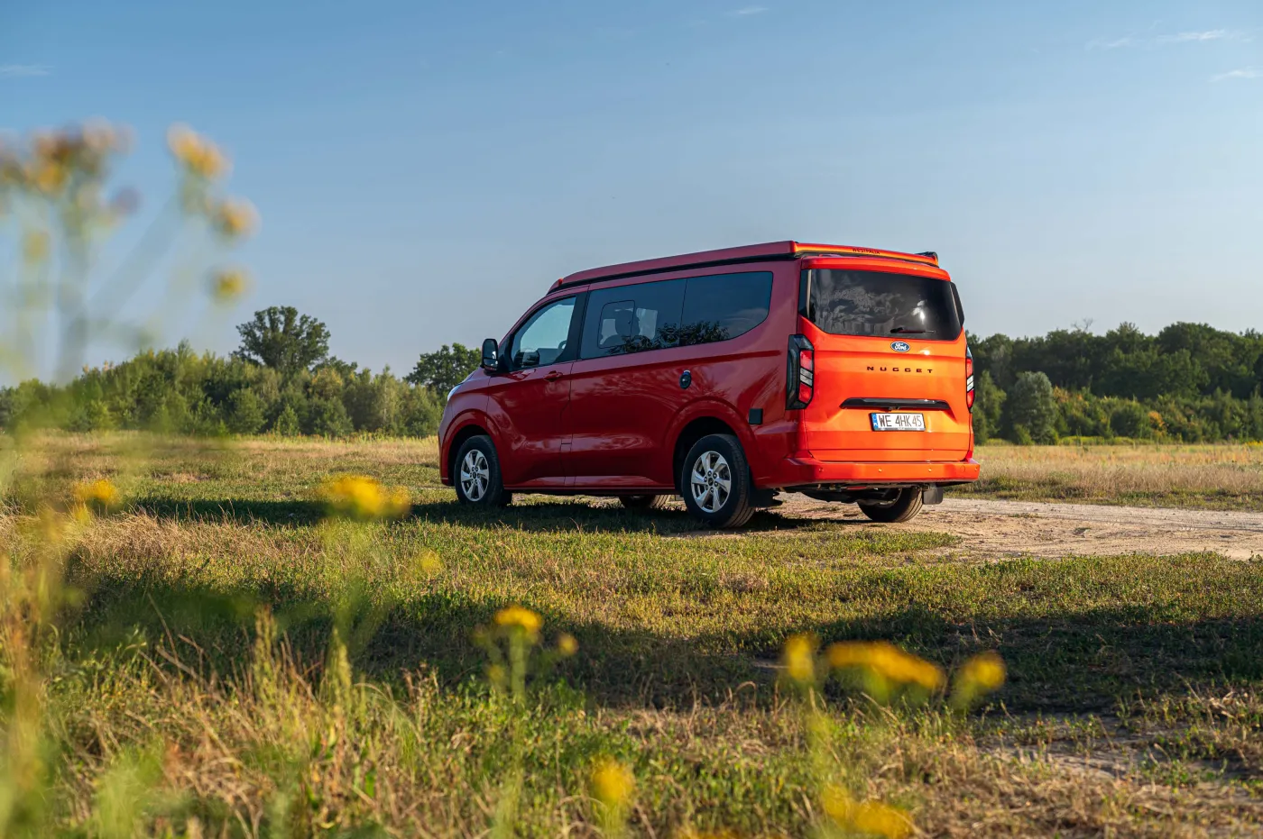 Ford Transit Custom Nugget