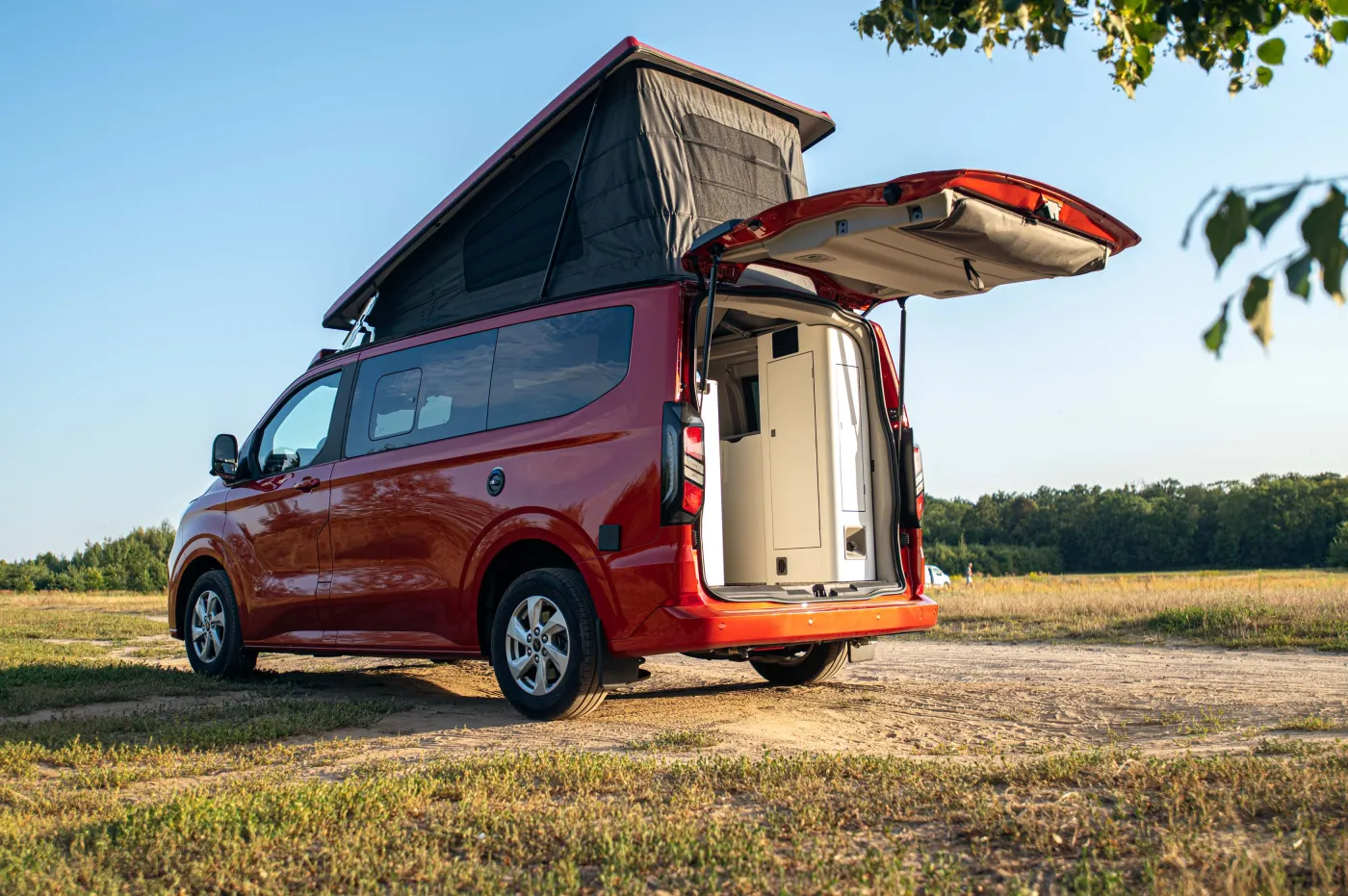 Ford Transit Custom Nugget