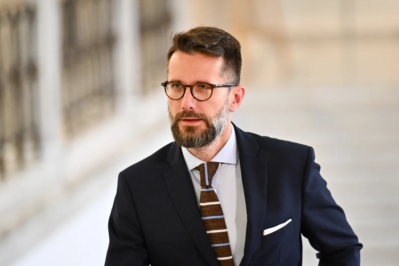 Poseł PiS Radosław Fogiel o "ukraińskim potrząsaniu szabelką" i "gniewnych pomrukach"