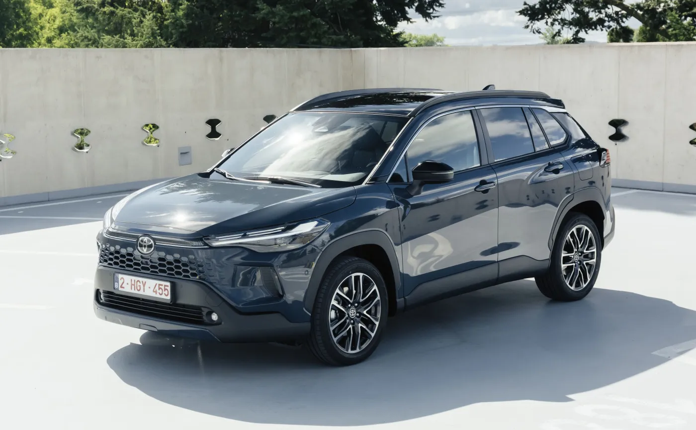 Nowa Toyota Corolla Cross