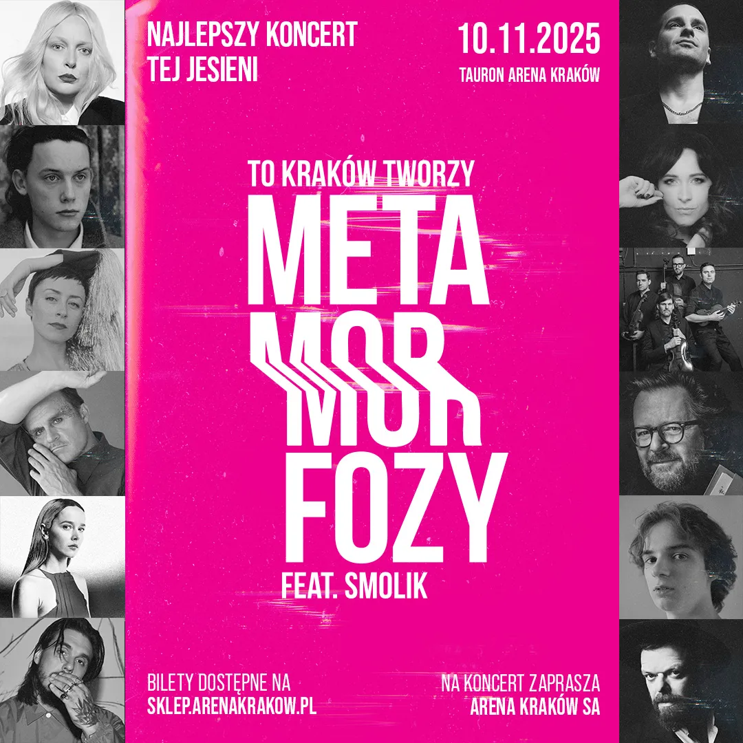 "To Kraków Tworzy Metamorfozy"