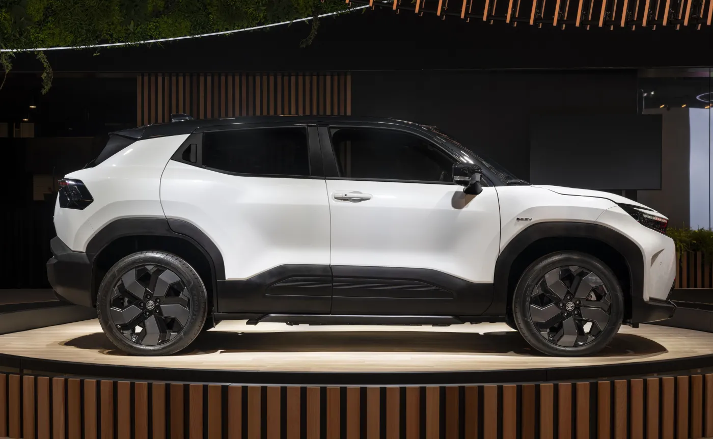 Nowa Toyota Urban Cruiser