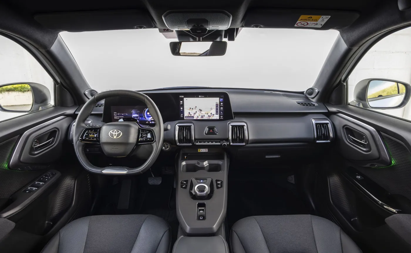 Nowa Toyota Urban Cruiser