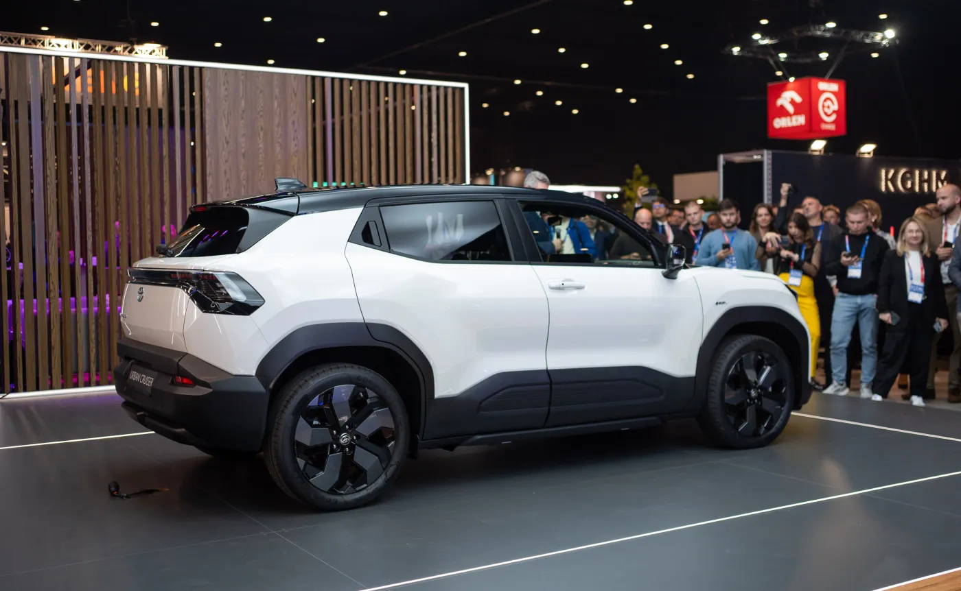 Nowa Toyota Urban Cruiser