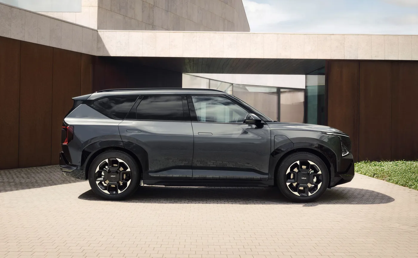 Nowa Kia EV5 w wersji GT-Line