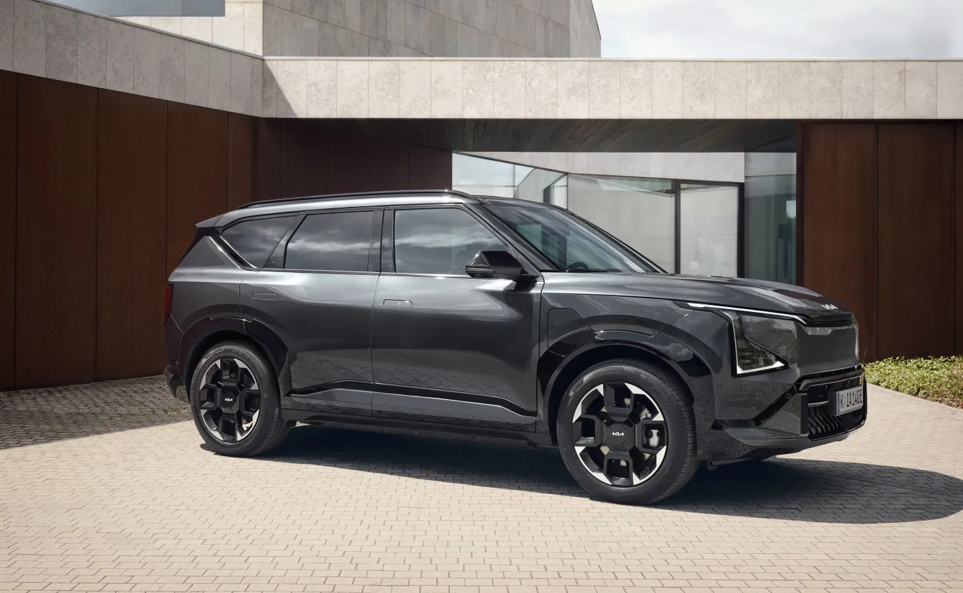 Nowa Kia EV5 w wersji GT-Line