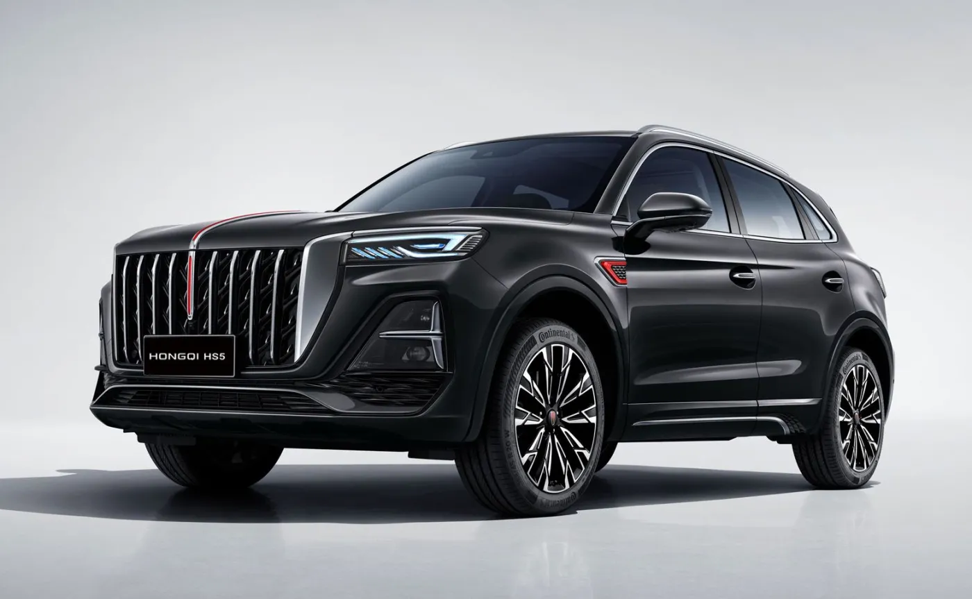 Hongqi HS5 po modernizacji